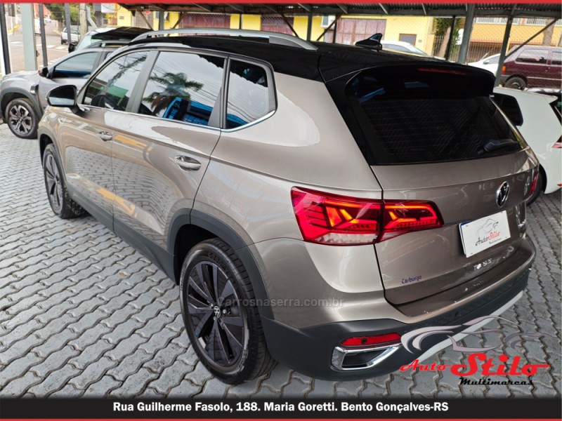 TAOS 1.4 16V LAUNCHING TSI FLEX 4P AUTOMÁTICO - 2022 - BENTO GONçALVES