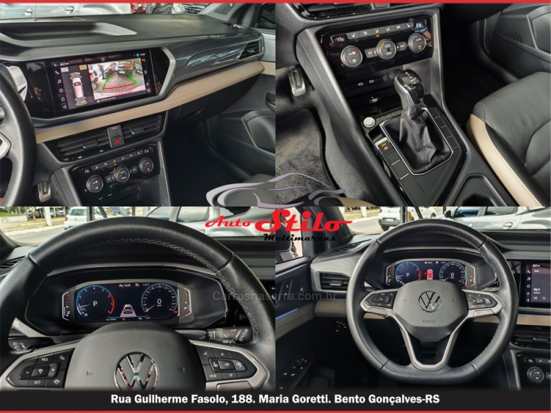 TAOS 1.4 16V LAUNCHING TSI FLEX 4P AUTOMÁTICO - 2022 - BENTO GONçALVES