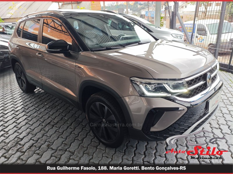 TAOS 1.4 16V LAUNCHING TSI FLEX 4P AUTOMÁTICO - 2022 - BENTO GONçALVES