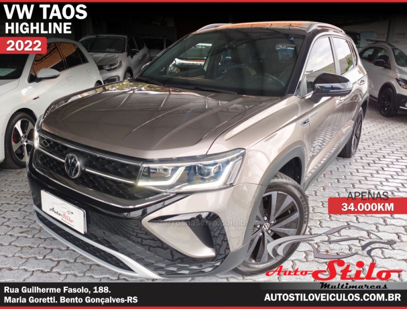 taos 1.4 16v launching tsi flex 4p automatico 2022 bento goncalves