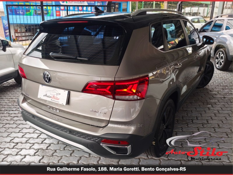 TAOS 1.4 16V LAUNCHING TSI FLEX 4P AUTOMÁTICO - 2022 - BENTO GONçALVES