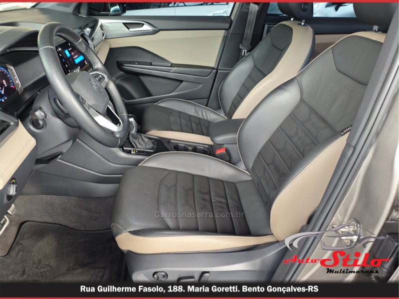 TAOS 1.4 16V LAUNCHING TSI FLEX 4P AUTOMÁTICO - 2022 - BENTO GONçALVES