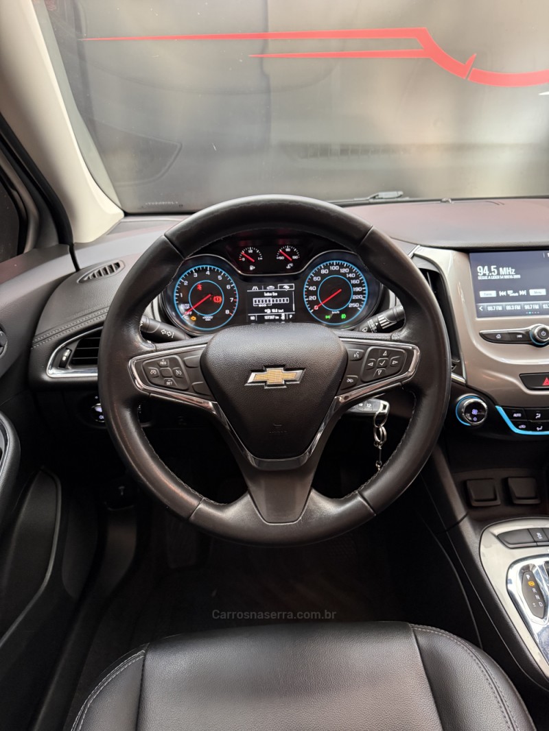 CRUZE 1.4 TURBO LT 16V FLEX 4P AUTOMÁTICO - 2018 - FARROUPILHA