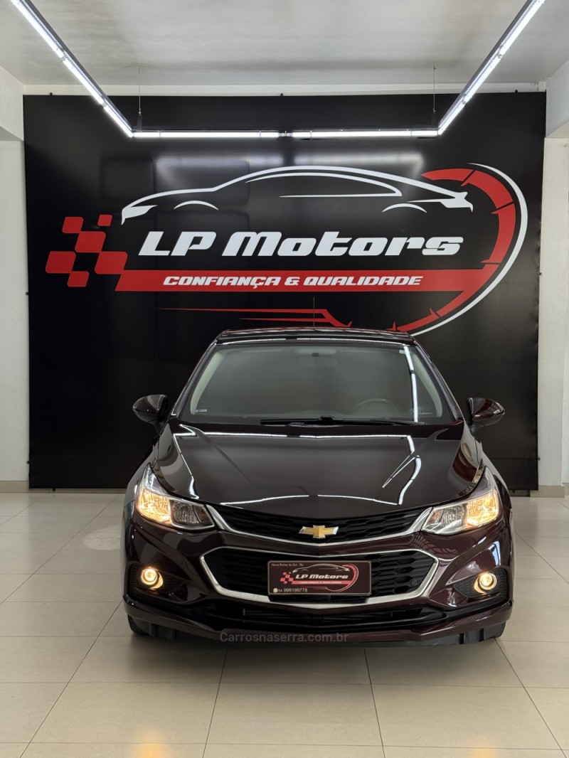 CRUZE 1.4 TURBO LT 16V FLEX 4P AUTOMÁTICO - 2018 - FARROUPILHA