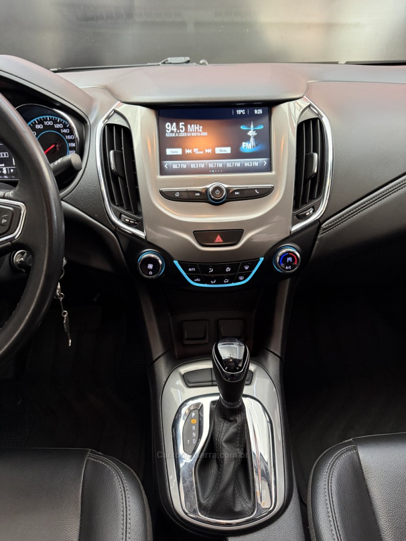 CRUZE 1.4 TURBO LT 16V FLEX 4P AUTOMÁTICO - 2018 - FARROUPILHA