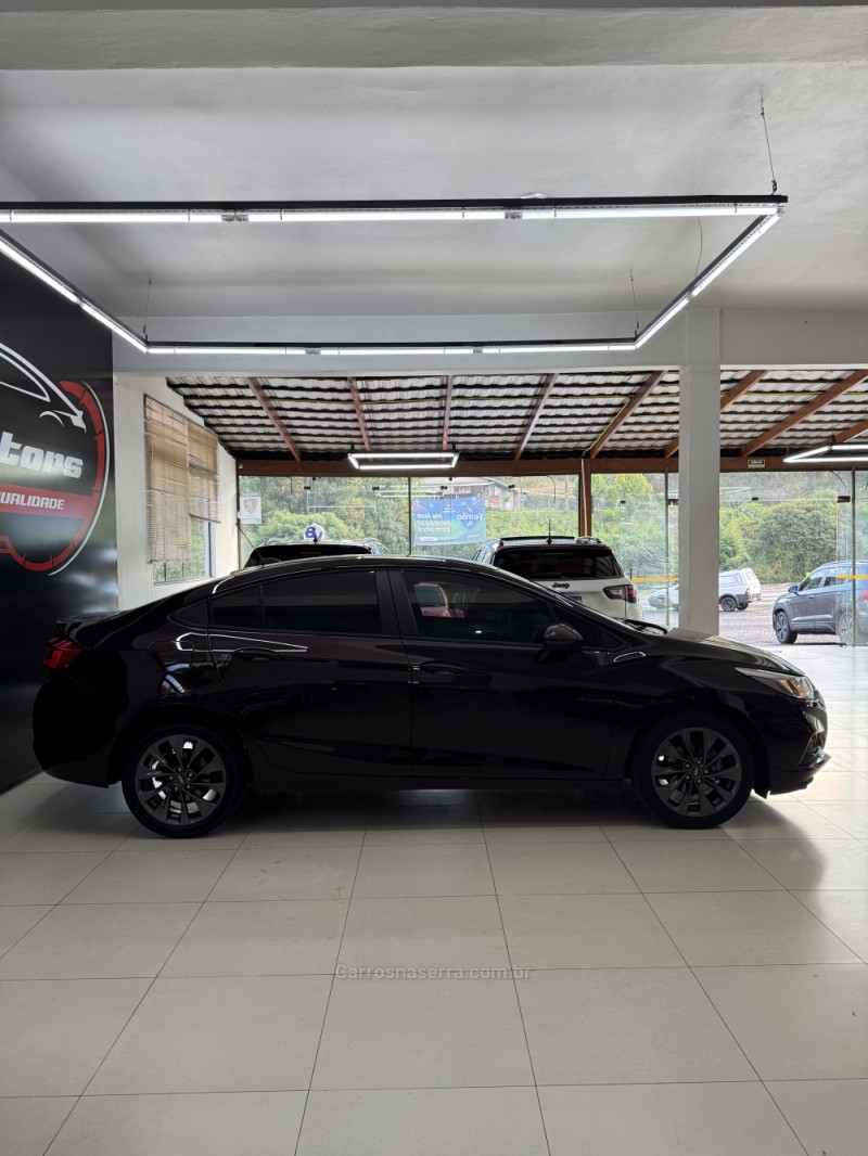 CRUZE 1.4 TURBO LT 16V FLEX 4P AUTOMÁTICO - 2018 - FARROUPILHA