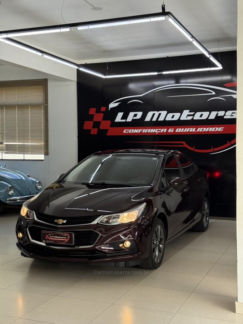 cruze 1.4 turbo lt 16v flex 4p automatico 2018 farroupilha