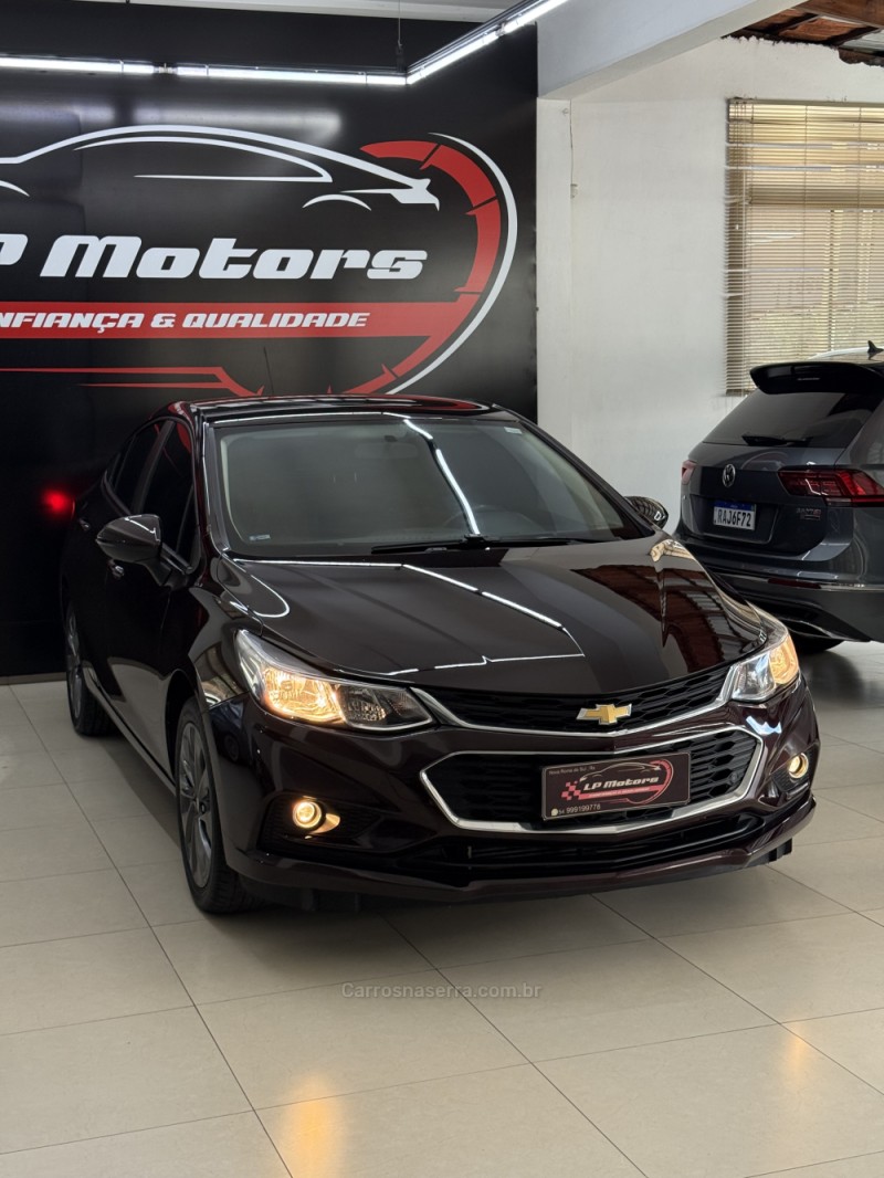 CRUZE 1.4 TURBO LT 16V FLEX 4P AUTOMÁTICO - 2018 - FARROUPILHA