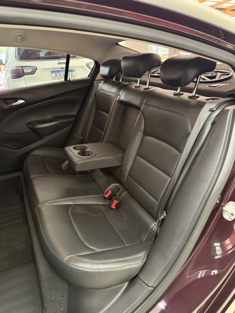 CRUZE 1.4 TURBO LT 16V FLEX 4P AUTOMÁTICO - 2018 - FARROUPILHA