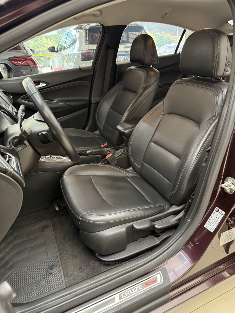 CRUZE 1.4 TURBO LT 16V FLEX 4P AUTOMÁTICO - 2018 - FARROUPILHA
