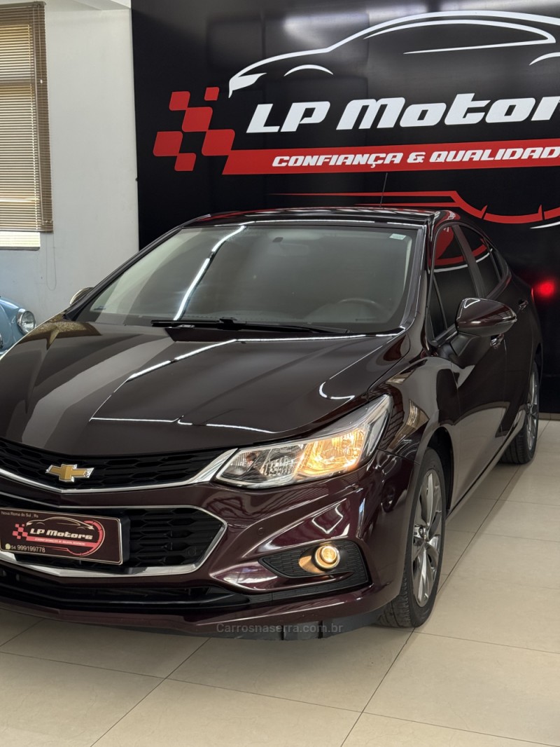CRUZE 1.4 TURBO LT 16V FLEX 4P AUTOMÁTICO - 2018 - FARROUPILHA