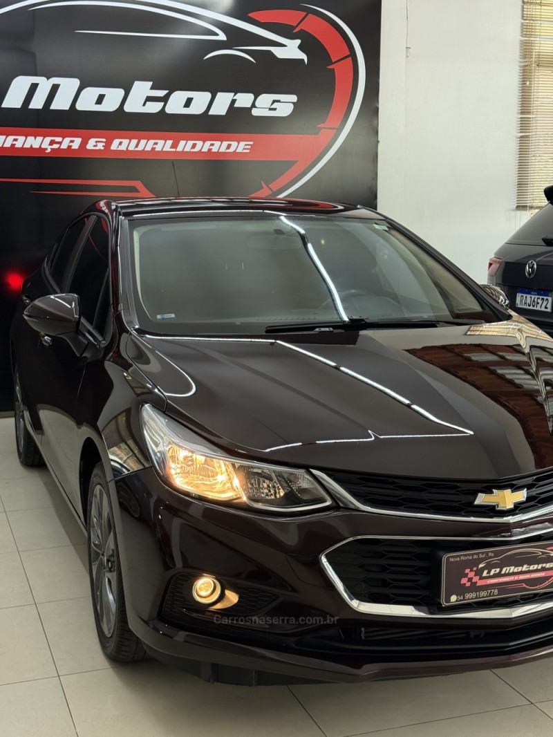 CRUZE 1.4 TURBO LT 16V FLEX 4P AUTOMÁTICO - 2018 - FARROUPILHA