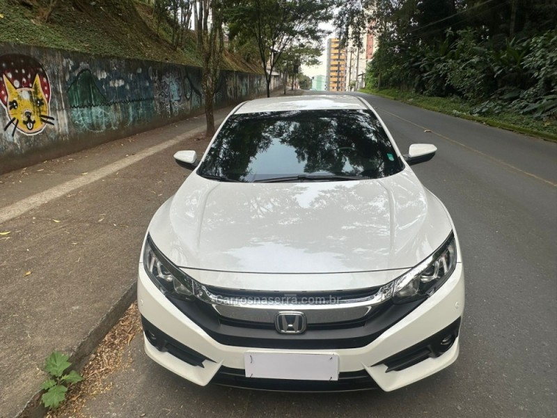 CIVIC 2.0 EXL 16V FLEX 4P AUTOMÁTICO - 2019 - TAPEJARA
