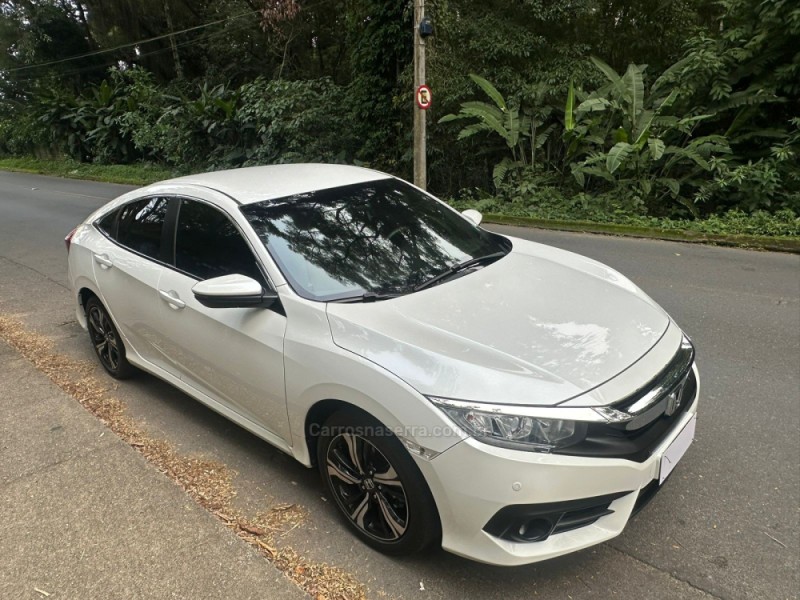 CIVIC 2.0 EXL 16V FLEX 4P AUTOMÁTICO - 2019 - TAPEJARA