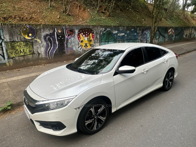 civic 2.0 exl 16v flex 4p automatico 2019 tapejara