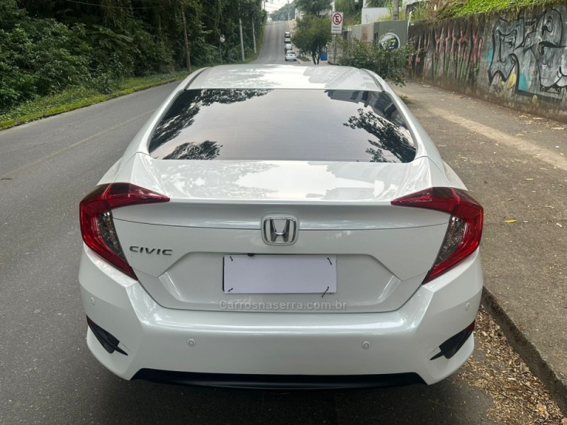 CIVIC 2.0 EXL 16V FLEX 4P AUTOMÁTICO - 2019 - TAPEJARA