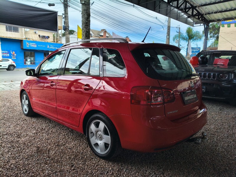 SPACEFOX 1.6 MSI HIGHLINE 16V FLEX 4P MANUAL - 2011 - CANELA