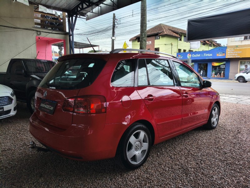 SPACEFOX 1.6 MSI HIGHLINE 16V FLEX 4P MANUAL - 2011 - CANELA