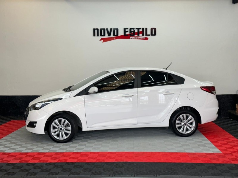 hb20s 1.6 comfort plus 16v flex 4p automatico 2019 caxias do sul