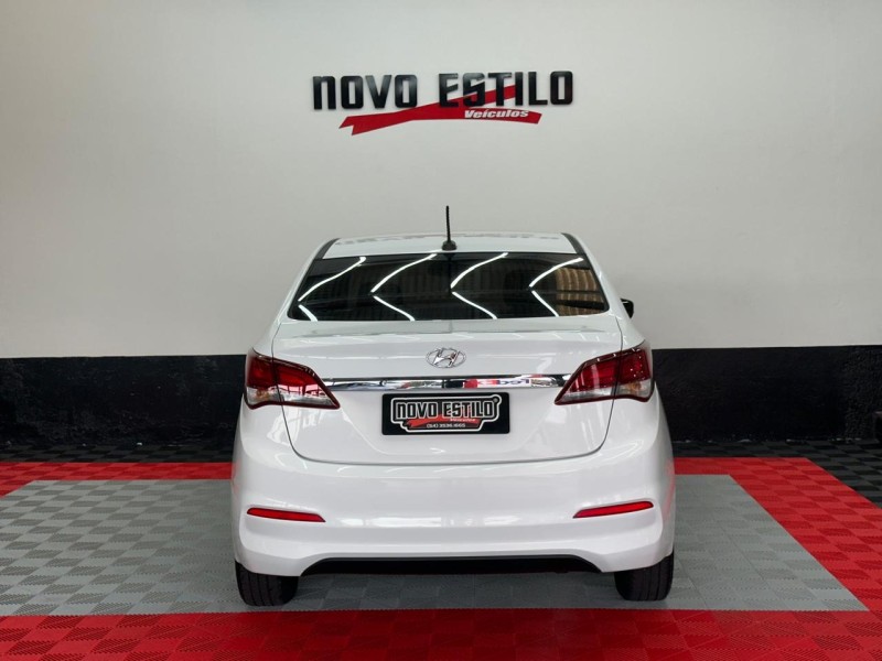 HB20S 1.6 COMFORT PLUS 16V FLEX 4P AUTOMÁTICO - 2019 - CAXIAS DO SUL