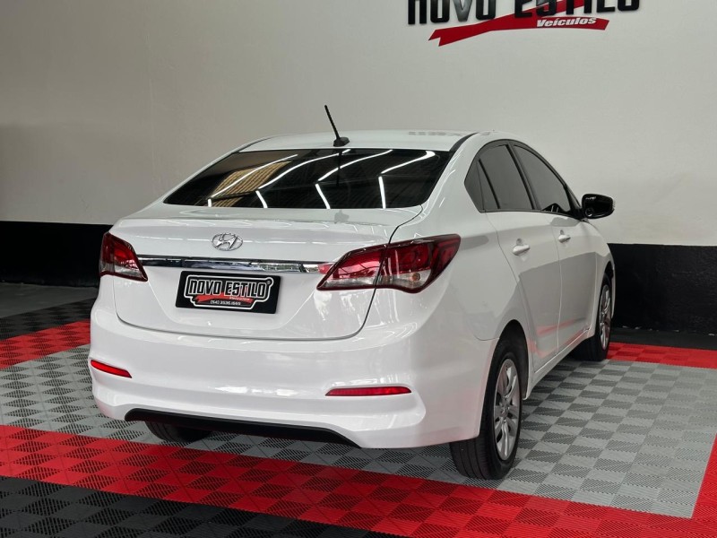 HB20S 1.6 COMFORT PLUS 16V FLEX 4P AUTOMÁTICO - 2019 - CAXIAS DO SUL