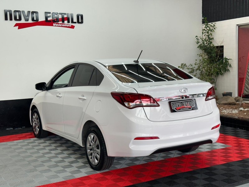 HB20S 1.6 COMFORT PLUS 16V FLEX 4P AUTOMÁTICO - 2019 - CAXIAS DO SUL