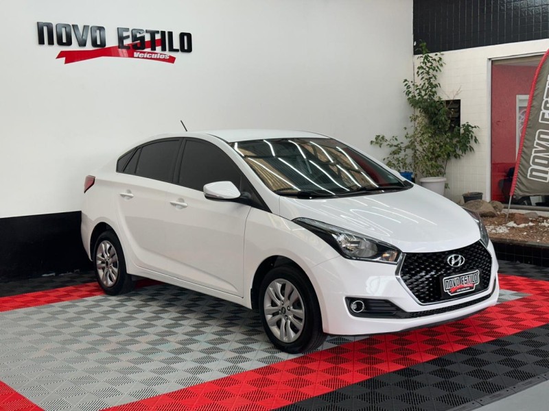 HB20S 1.6 COMFORT PLUS 16V FLEX 4P AUTOMÁTICO - 2019 - CAXIAS DO SUL