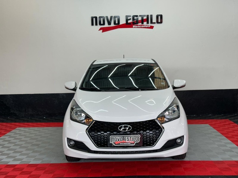 HB20S 1.6 COMFORT PLUS 16V FLEX 4P AUTOMÁTICO - 2019 - CAXIAS DO SUL