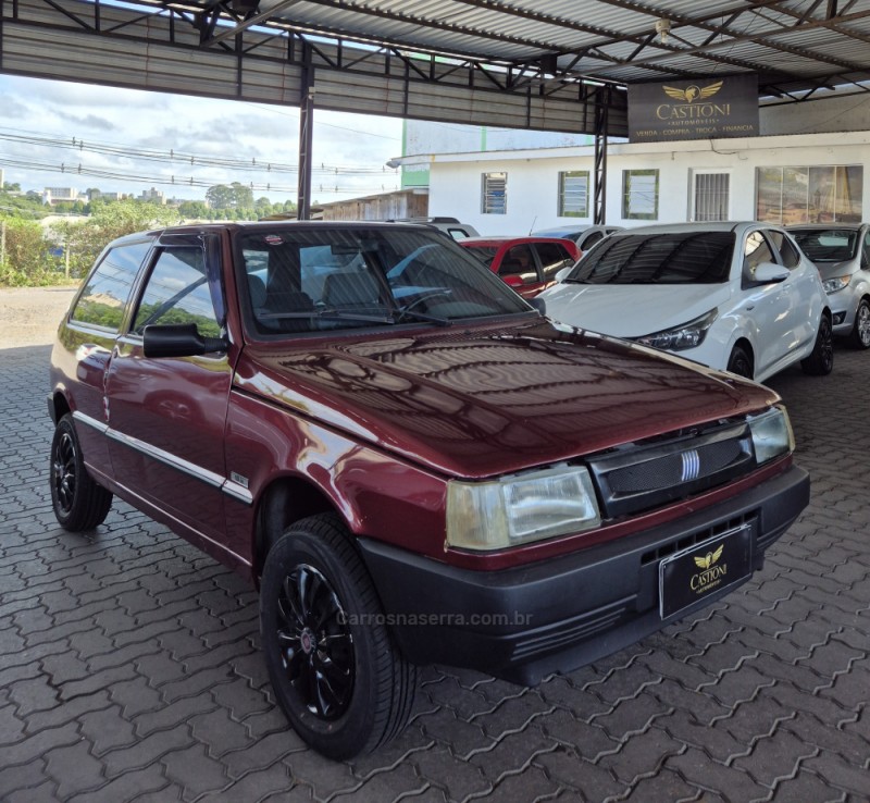 uno 1.0 ie mille ep 8v gasolina 2p manual 2001 caxias do sul