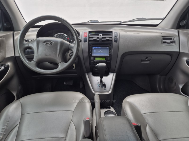 TUCSON 2.0 MPFI GLS 16V 143CV 2WD FLEX 4P AUTOMÁTICO - 2016 - CAXIAS DO SUL