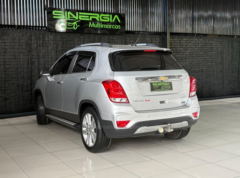 TRACKER 1.4 16V PREMIER TURBO FLEX 4P AUTOMÁTICO - 2019 - CAXIAS DO SUL