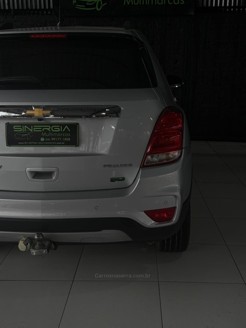 TRACKER 1.4 16V PREMIER TURBO FLEX 4P AUTOMÁTICO - 2019 - CAXIAS DO SUL