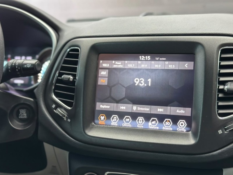 COMPASS 2.0 16V FLEX LONGITUDE AUTOMÁTICO - 2018 - VACARIA