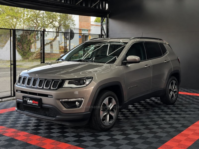 compass 2.0 16v flex longitude automatico 2018 vacaria