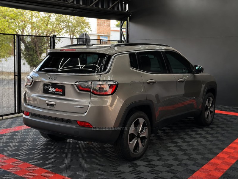 COMPASS 2.0 16V FLEX LONGITUDE AUTOMÁTICO - 2018 - VACARIA