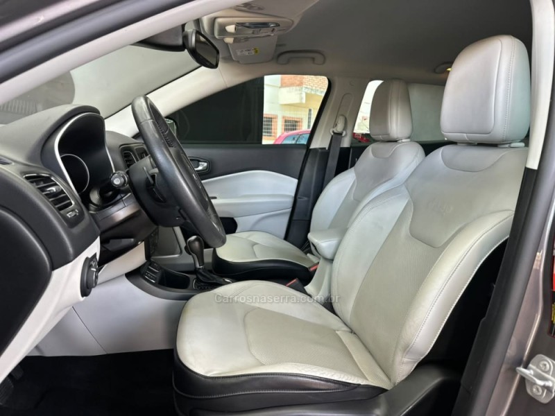 COMPASS 2.0 16V FLEX LONGITUDE AUTOMÁTICO - 2018 - VACARIA