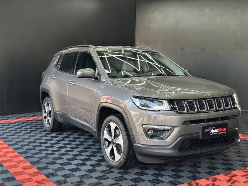 COMPASS 2.0 16V FLEX LONGITUDE AUTOMÁTICO - 2018 - VACARIA