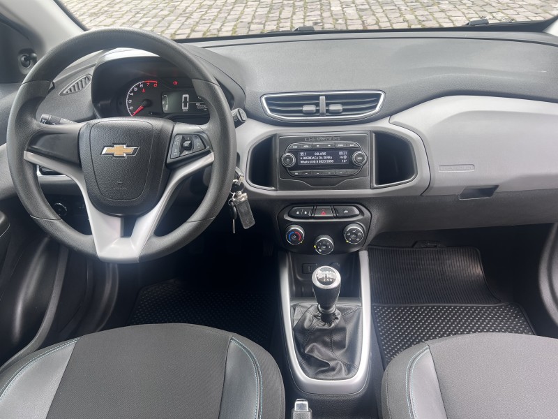 ONIX 1.0 MPFI LT 8V FLEX 4P MANUAL - 2019 - CAXIAS DO SUL