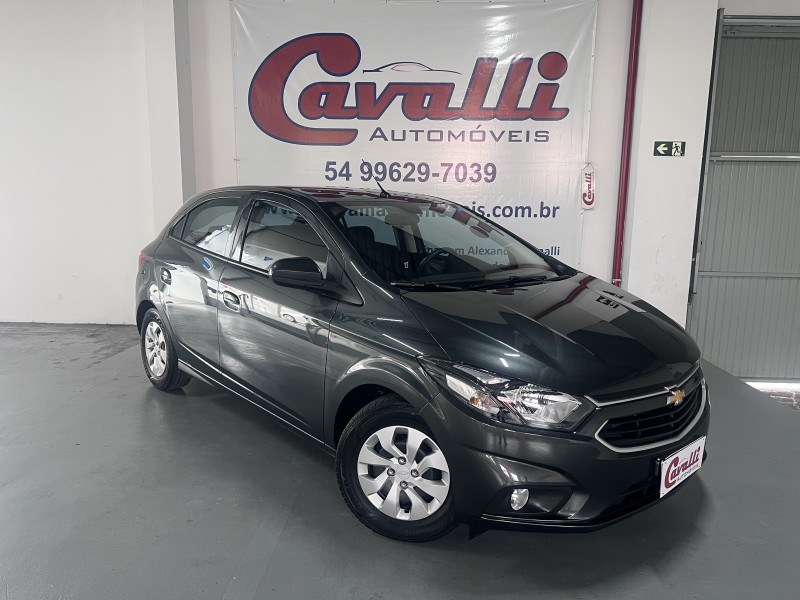 ONIX 1.0 MPFI LT 8V FLEX 4P MANUAL - 2019 - CAXIAS DO SUL