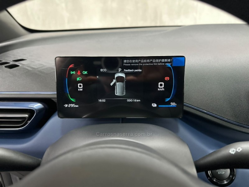 DOLPHIN MINI ELÉTRICO 4P AUTOMÁTICO - 2027 - NOVO HAMBURGO