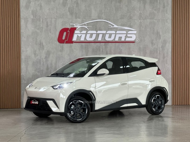 DOLPHIN MINI ELÉTRICO 4P AUTOMÁTICO - 2027 - NOVO HAMBURGO