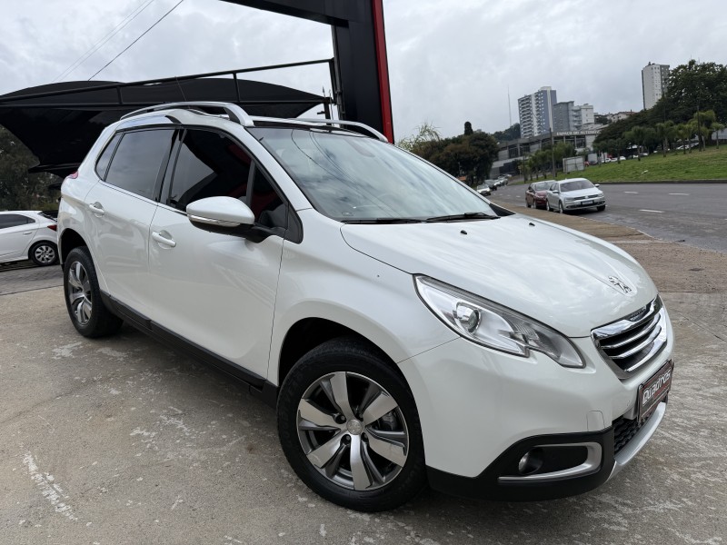 2008 1.6 16v flex griffe 4p automatico 2017 caxias do sul