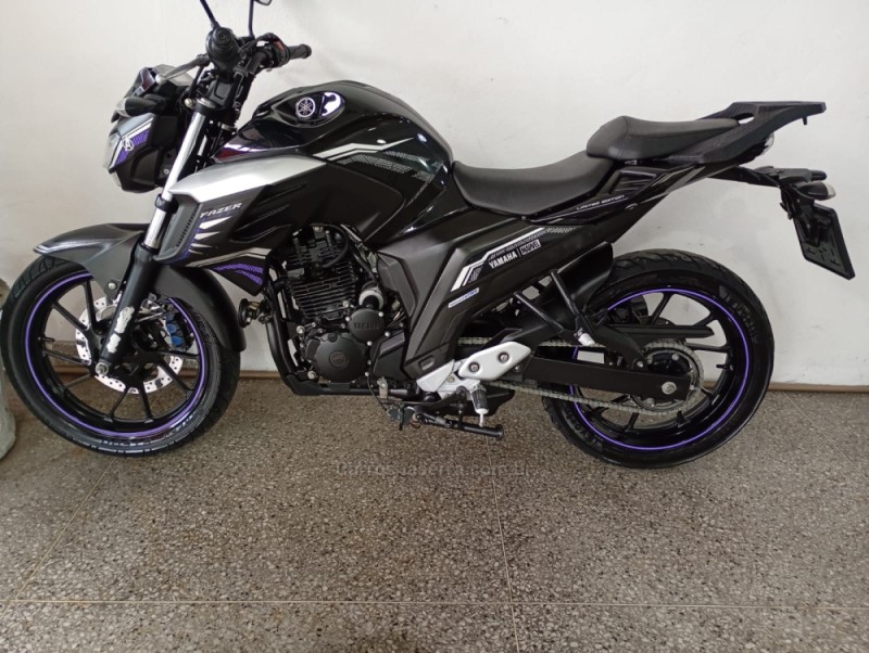FAZER FZ25 ABS - 2021 - CAMPO BOM