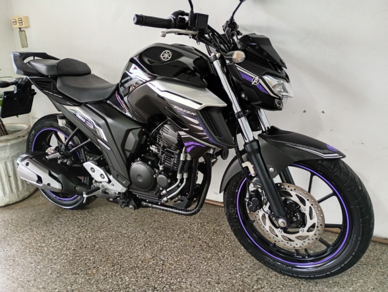 FAZER FZ25 ABS - 2021 - CAMPO BOM