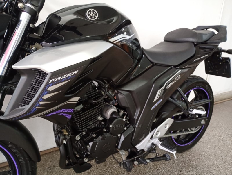 FAZER FZ25 ABS - 2021 - CAMPO BOM
