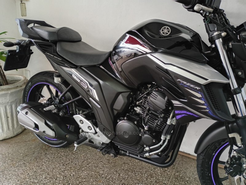 FAZER FZ25 ABS - 2021 - CAMPO BOM