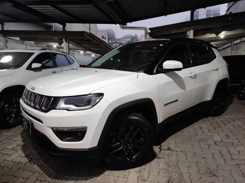 COMPASS 2.0 16V FLEX SPORT AUTOMÁTICO - 2020 - CAXIAS DO SUL