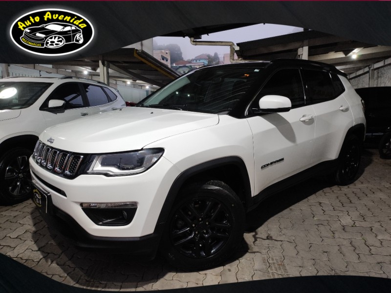 compass 2.0 16v flex sport automatico 2020 caxias do sul