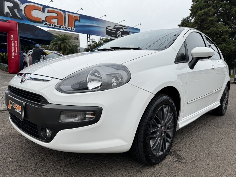 punto 1.8 sporting 16v flex 4p manual 2015 dois irmaos