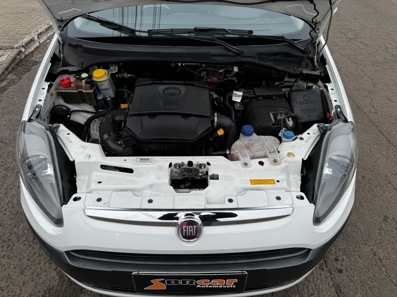 PUNTO 1.8 SPORTING 16V FLEX 4P MANUAL - 2015 - DOIS IRMãOS